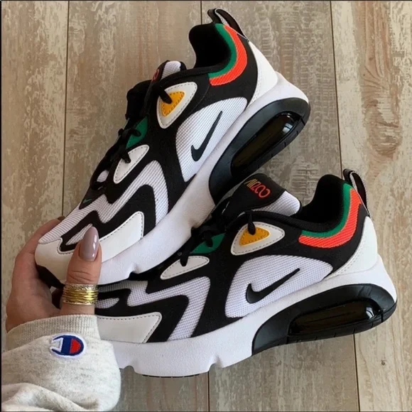 NEW Nike Air Max 200 running shoes sneakers - Picture 7 of 9